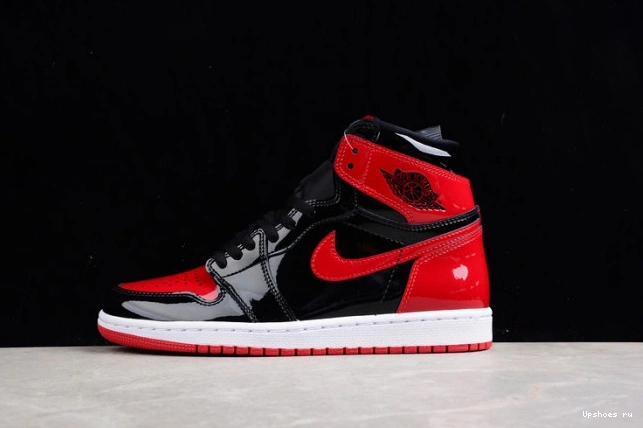 555088-063 “Bred 1 High Jordan Air OG Patent” 0401